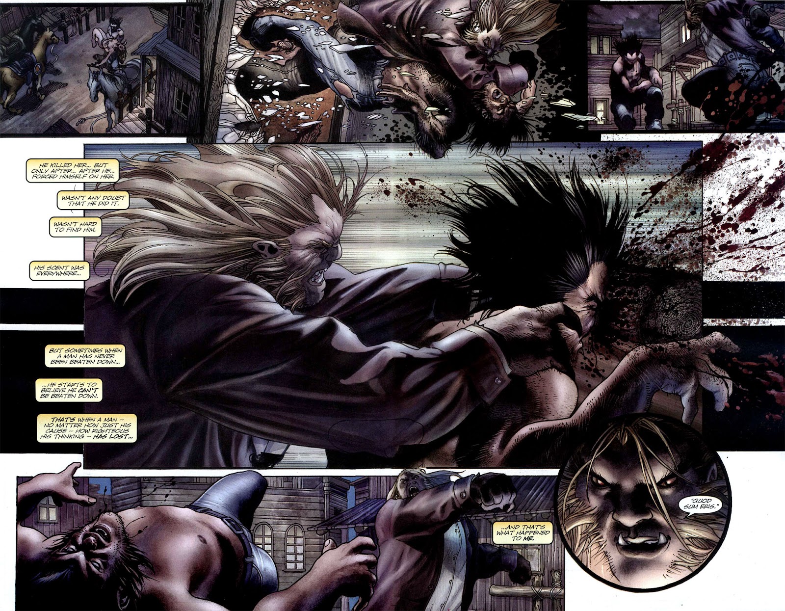 Read online Wolverine (2003) comic - Issue #50 - 17