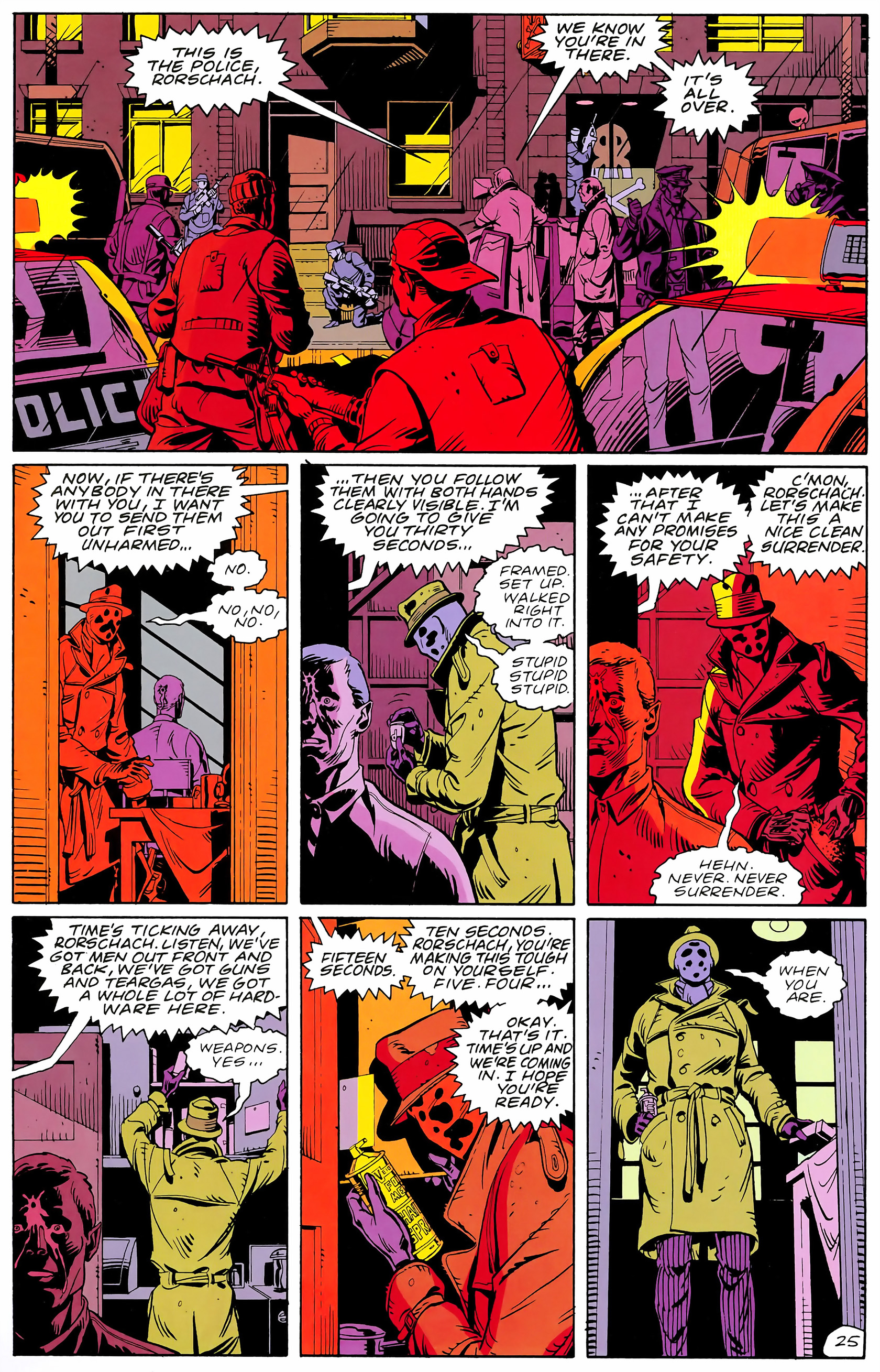 Read online Watchmen comic -  Issue #5 - 27