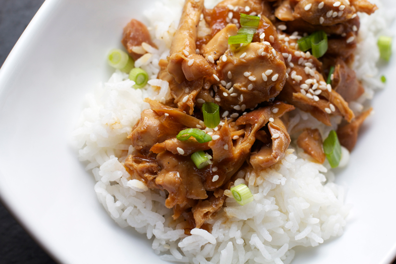 A Less Processed Life What's For Dinner Slow Cooker Honey Soy Chicken