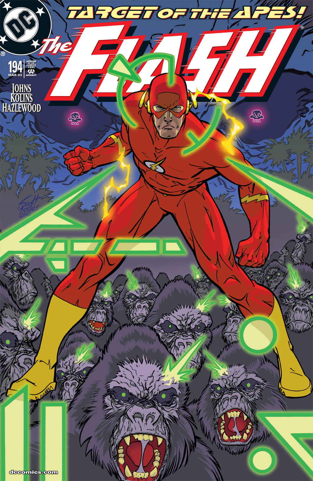 The Flash (1987) issue 194 - Page 1