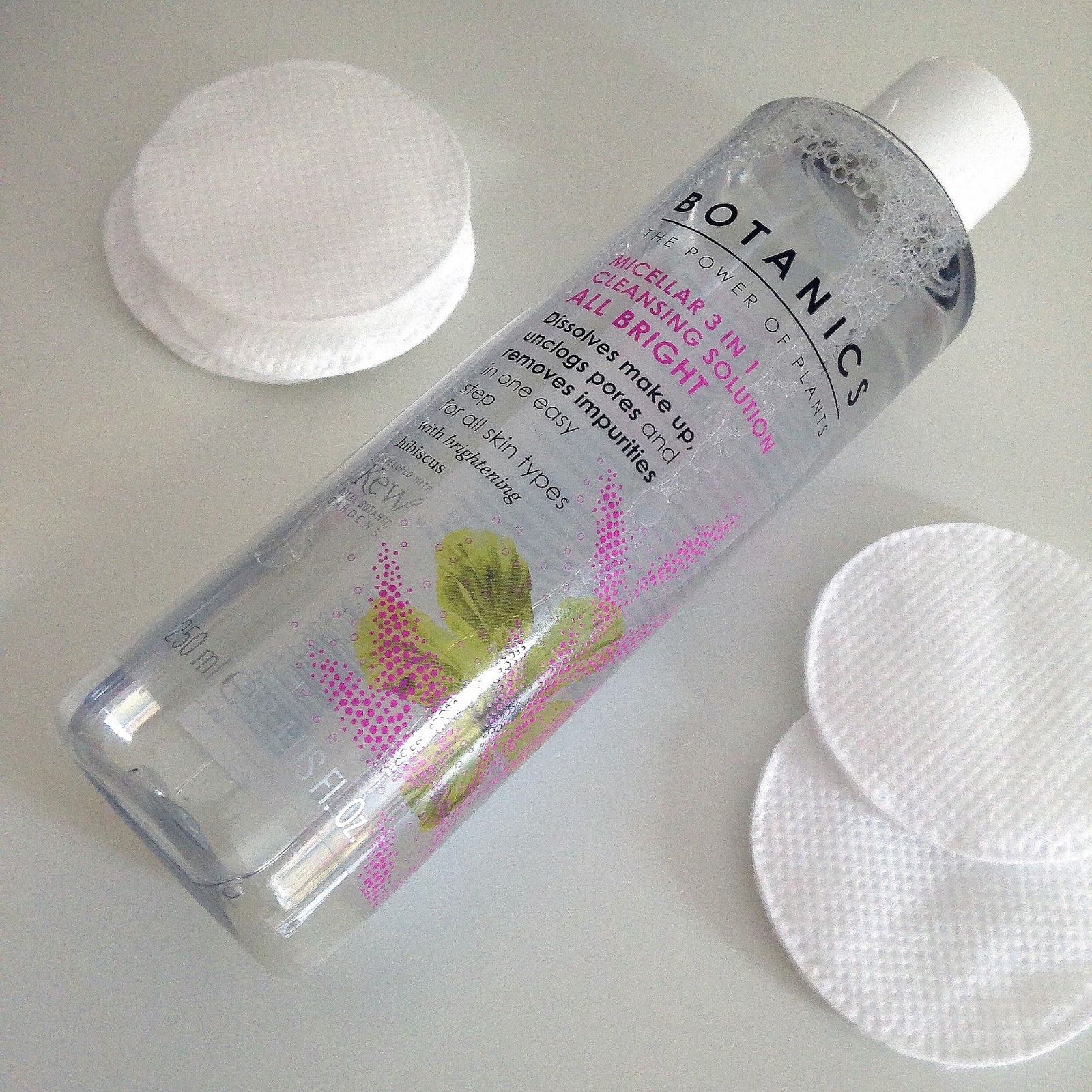 Boots Botanics Micellar 3 in 1 Cleansing Solution As Told by Tamara