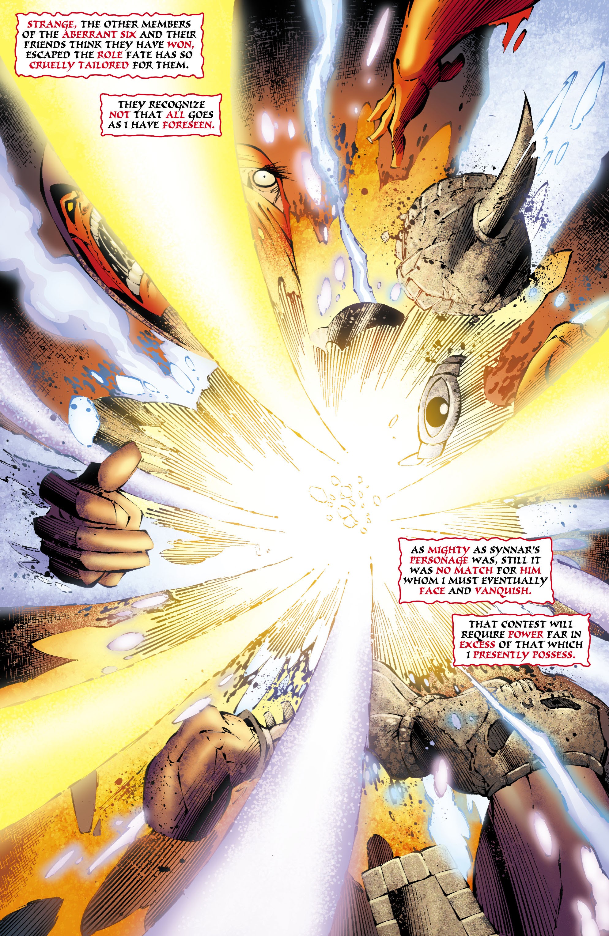 Read online Rann/Thanagar Holy War comic -  Issue #8 - 20