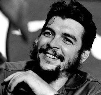 Ernesto "Che" Guevara Foto del Che Guevara con bigote y barba