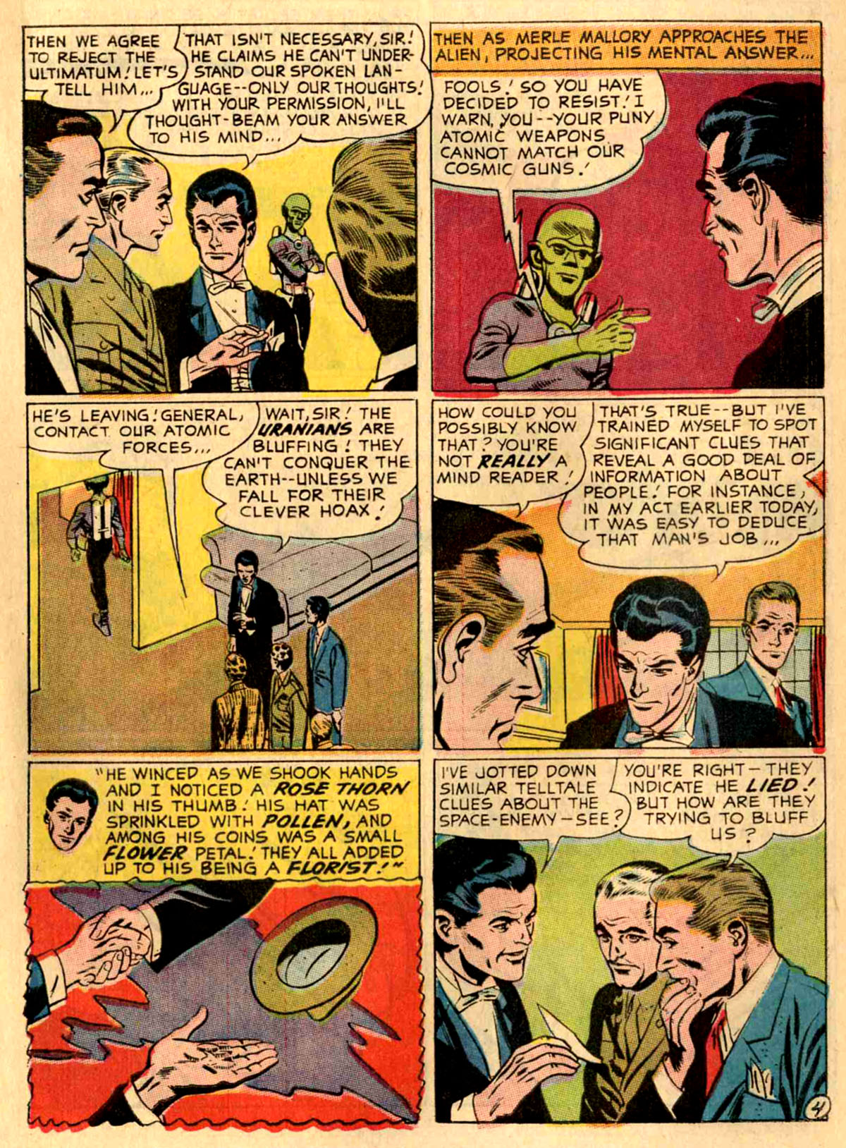 Read online Strange Adventures (1950) comic -  Issue #205 - 28