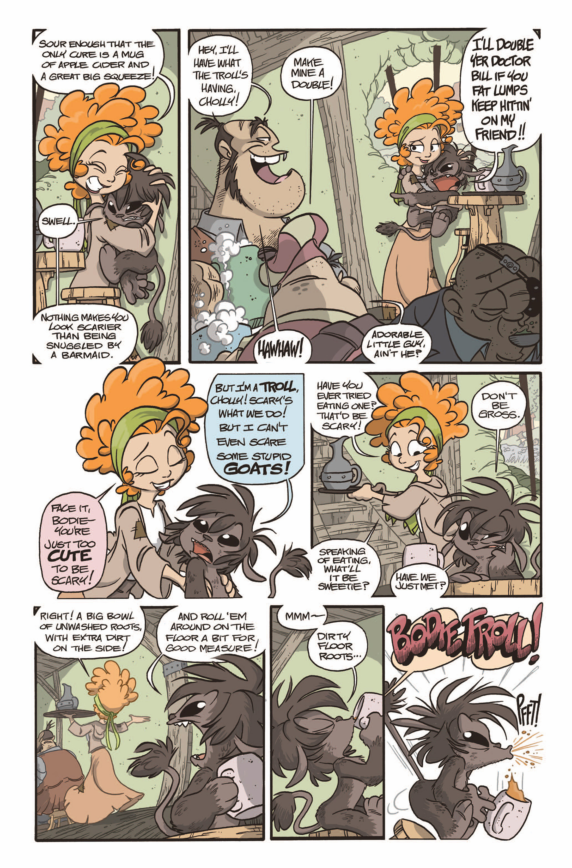 Read online Bodie Troll comic -  Issue #1 - 8