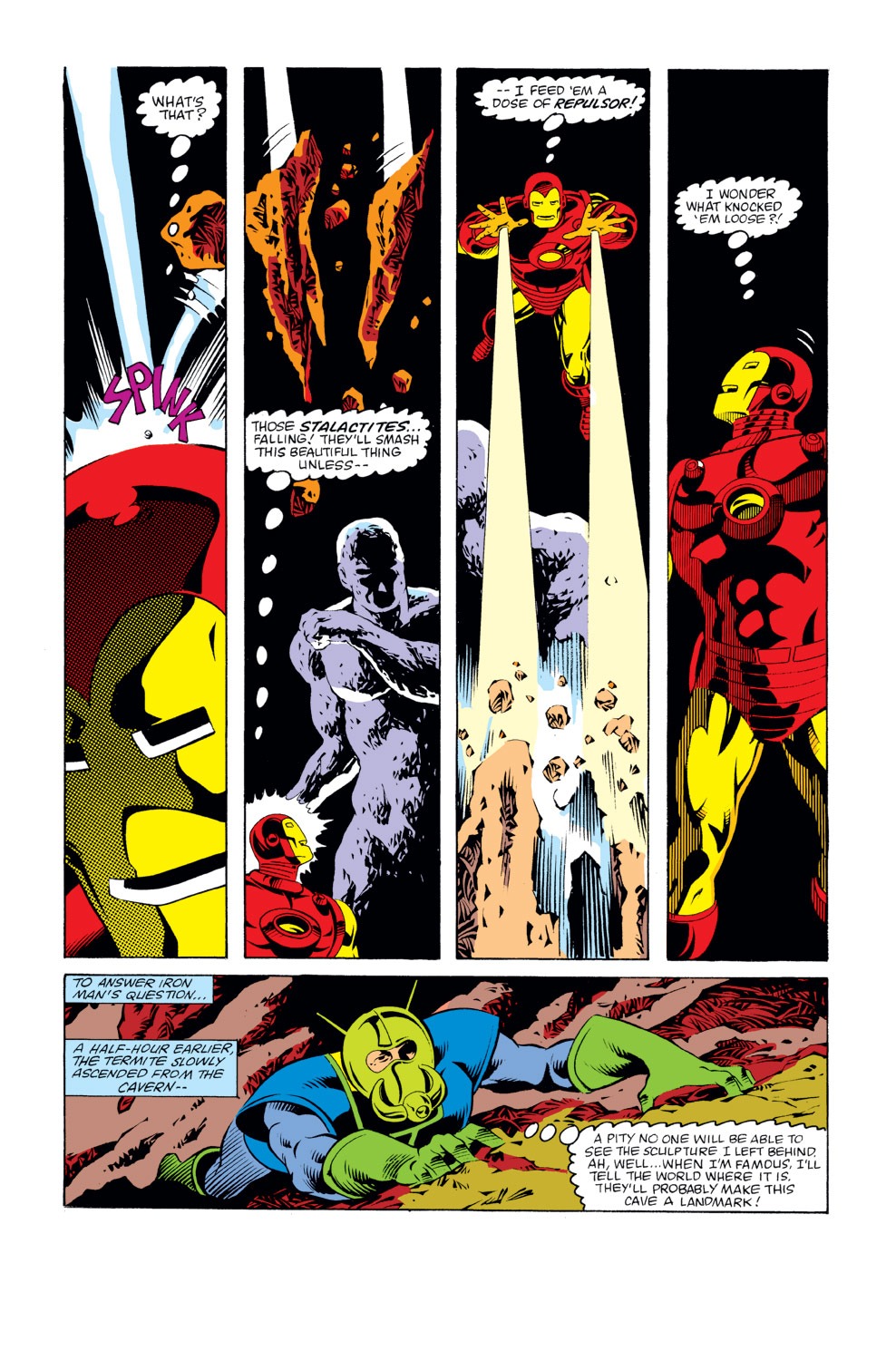 Read online Iron Man (1968) comic -  Issue #190 - 11