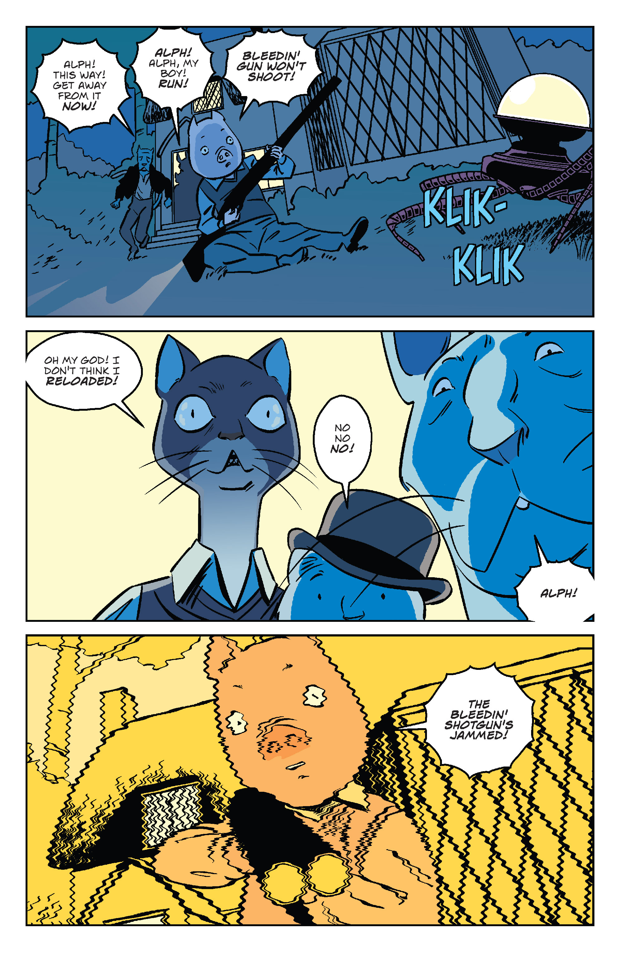 Read online Wild's End comic -  Issue #2 - 20