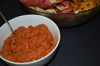 Red Pepper and Sundried Tomato Dip Thermomix