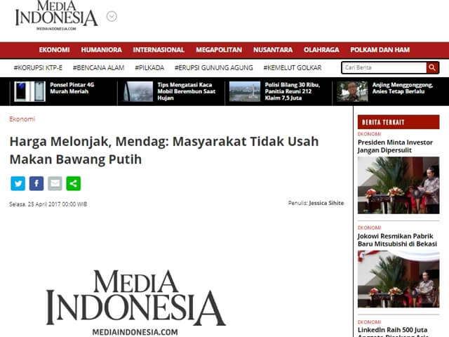 Pernyataan Lucu dan Konyol Para Menteri Indonesia Pernyataan Lucu dan Konyol Para Menteri Indonesia