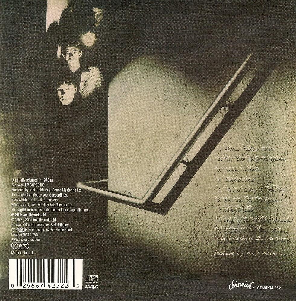 THE SKY IS BLUE AGAIN The Radiators From Space TV Tube Heart & Ghostown