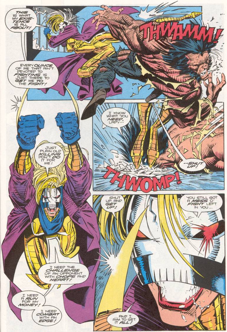 Read online Wolverine (1988) comic -  Issue #56 - 10