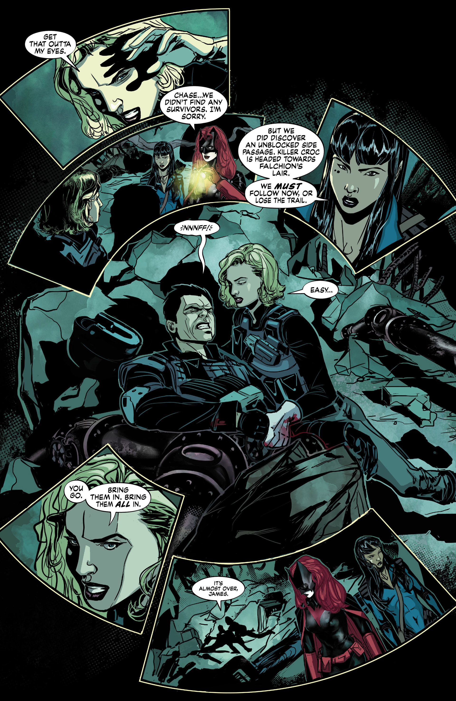 Read online Batwoman comic -  Issue #10 - 12