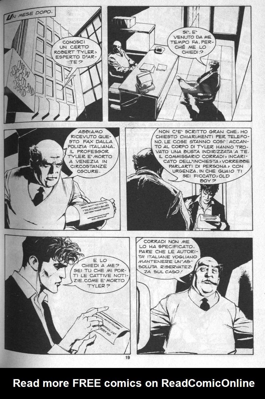 Dylan Dog (1986) issue 126 - Page 16