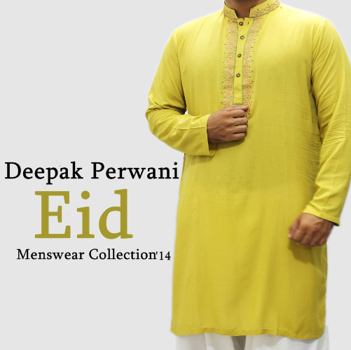 Deepak Perwani Eid Kurta 2014