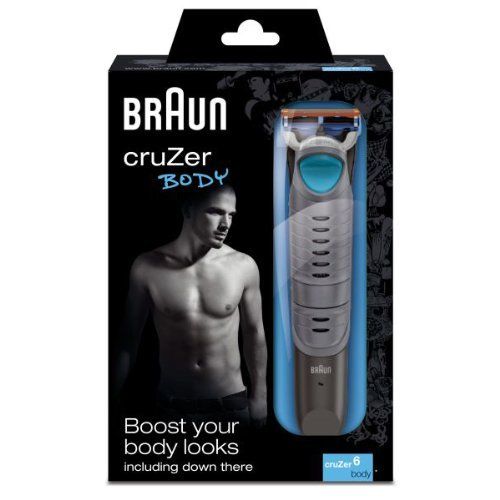 Depiladora corporal masculina Cruzer 6 body de Braun - SaveMoney Blog