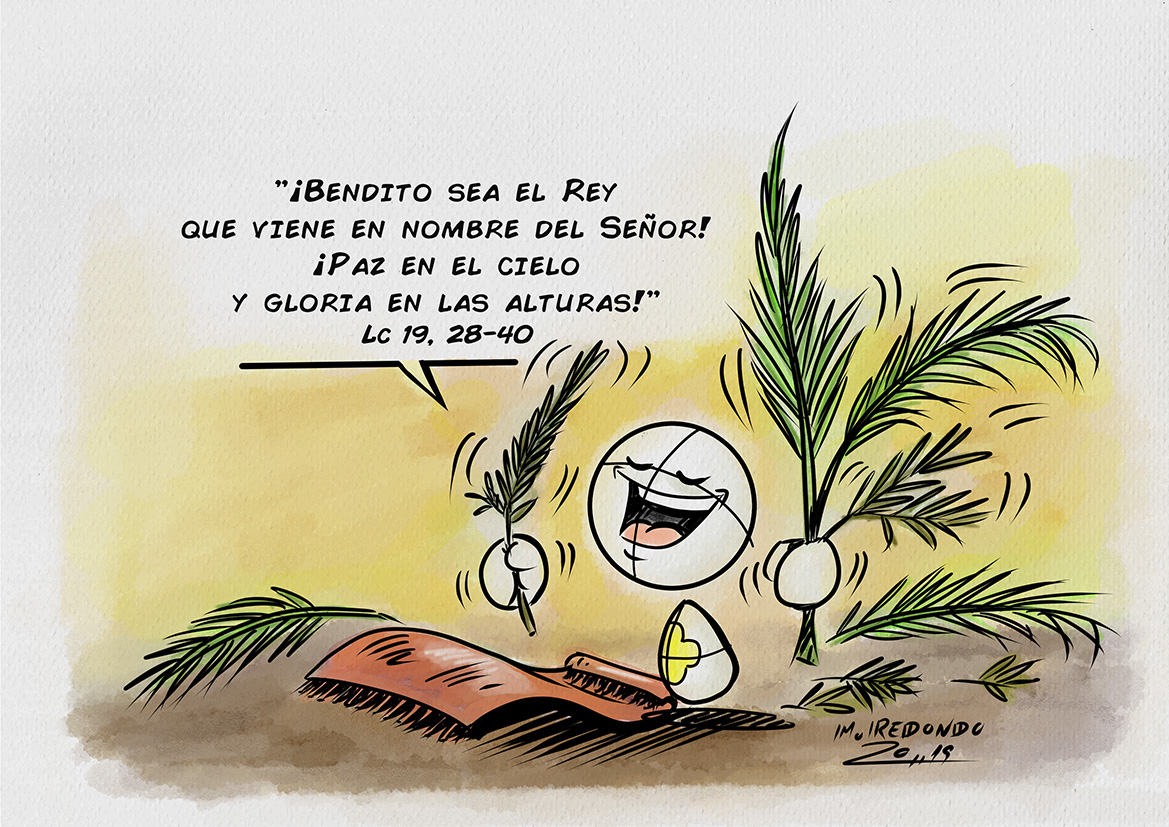 M.REDONDO Comics * MISI Evangelio del Domingo de Ramos M.REDONDO Comics * MISI Evangelio del Domingo de Ramos