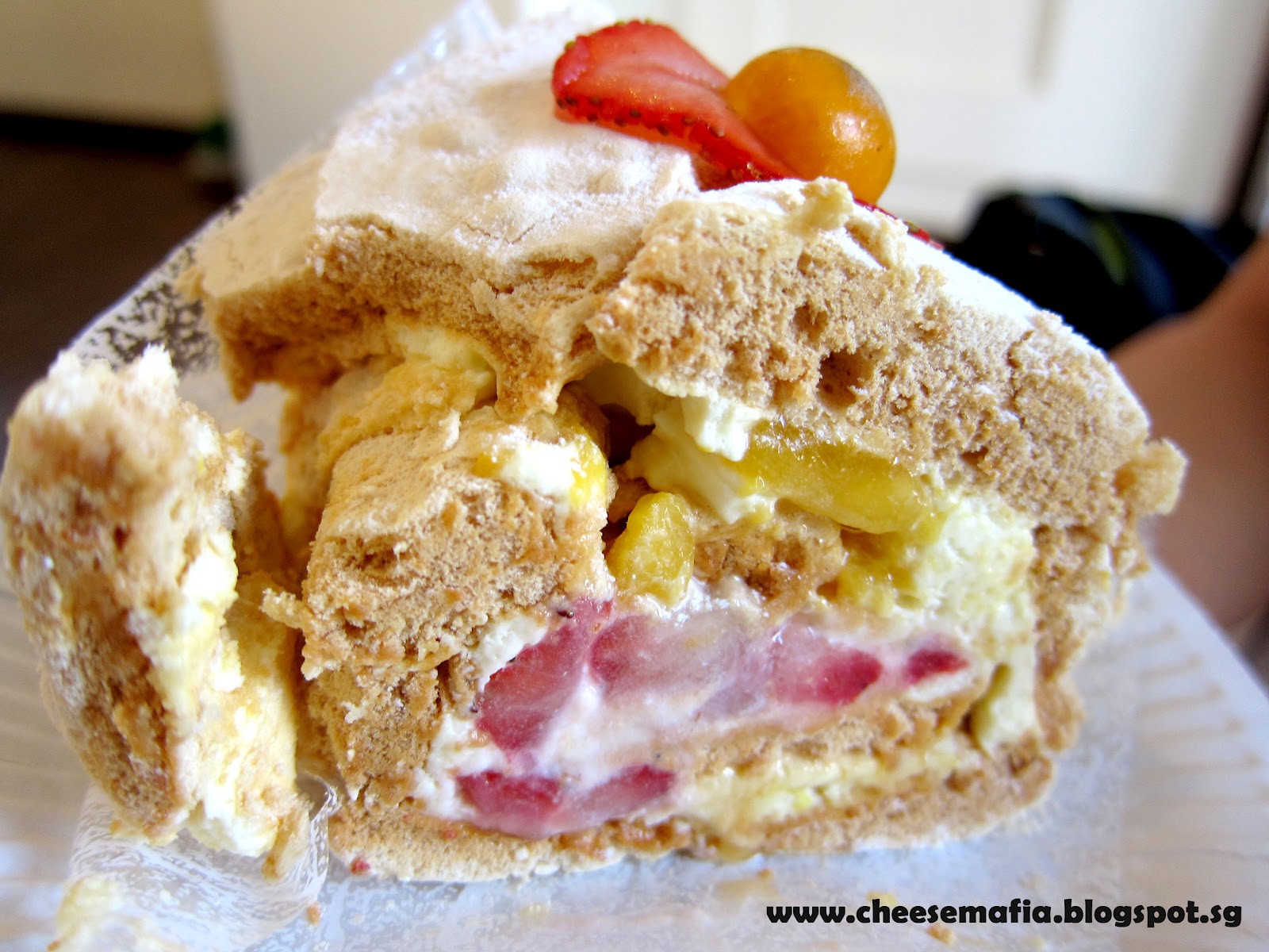 Foodsteps The Patissier, Muhamed Sultan