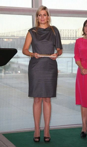 Queen Maxima opens North Delegates' Lounge at United Nations building in New York City