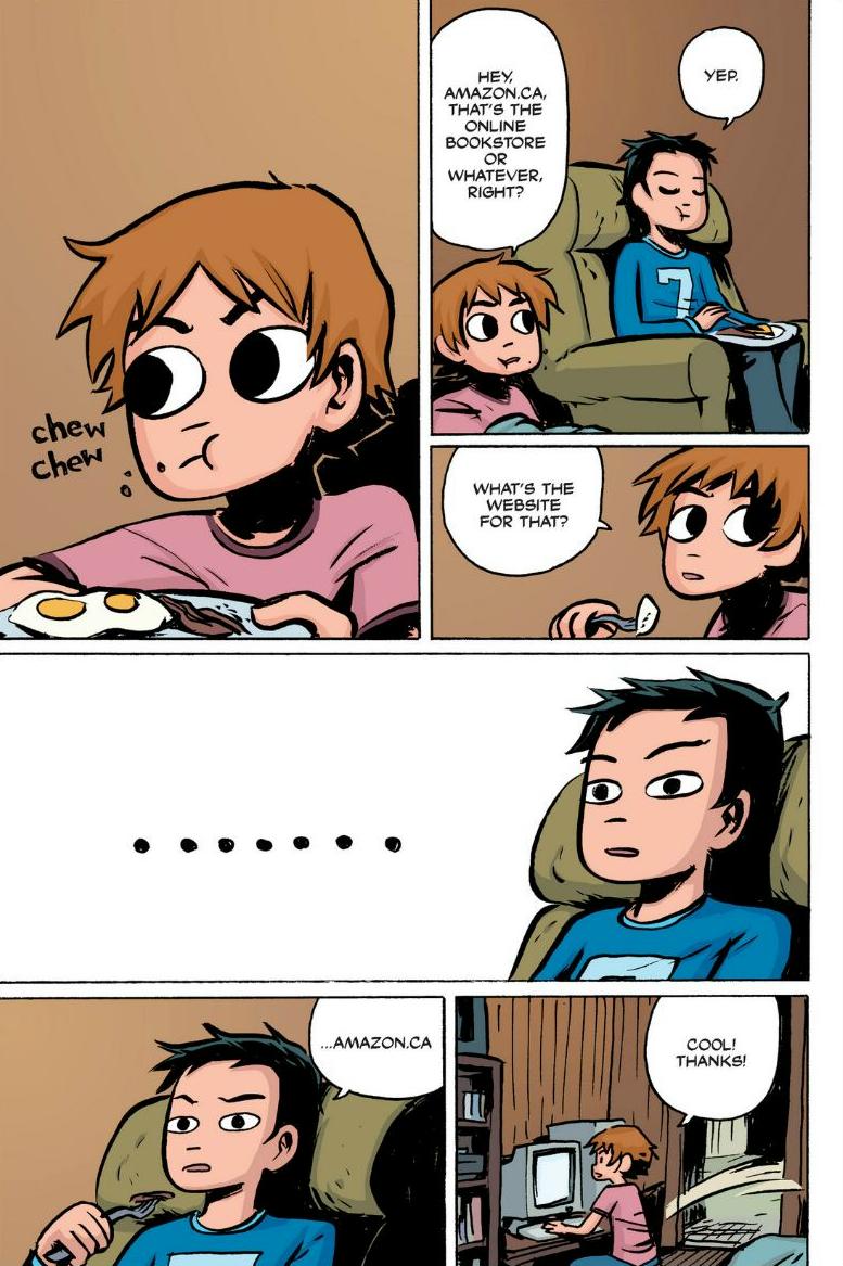 Read online Scott Pilgrim comic -  Issue #1 - 61