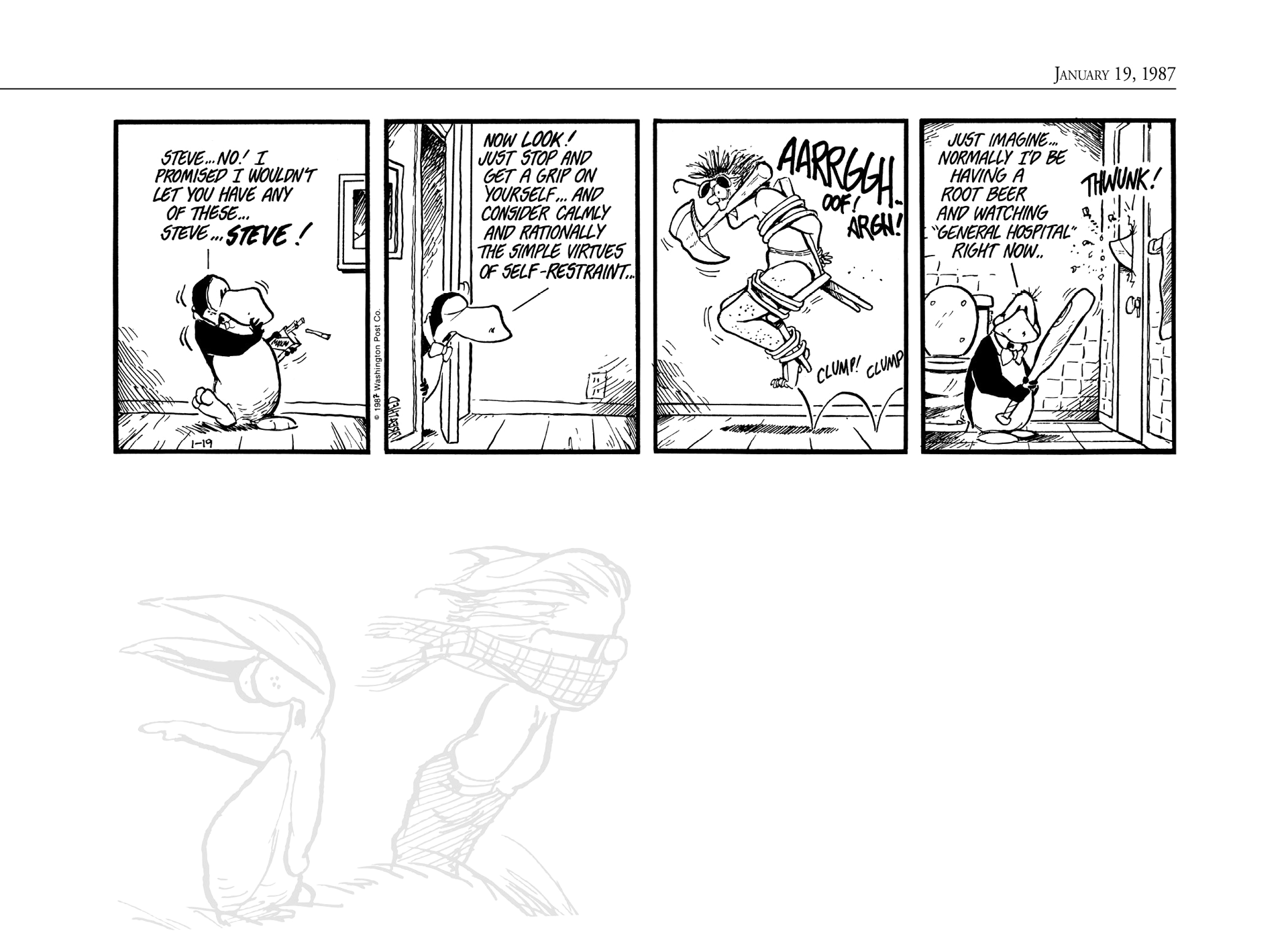 Read online The Bloom County Digital Library comic -  Issue # TPB 7 (Part 1) - 25