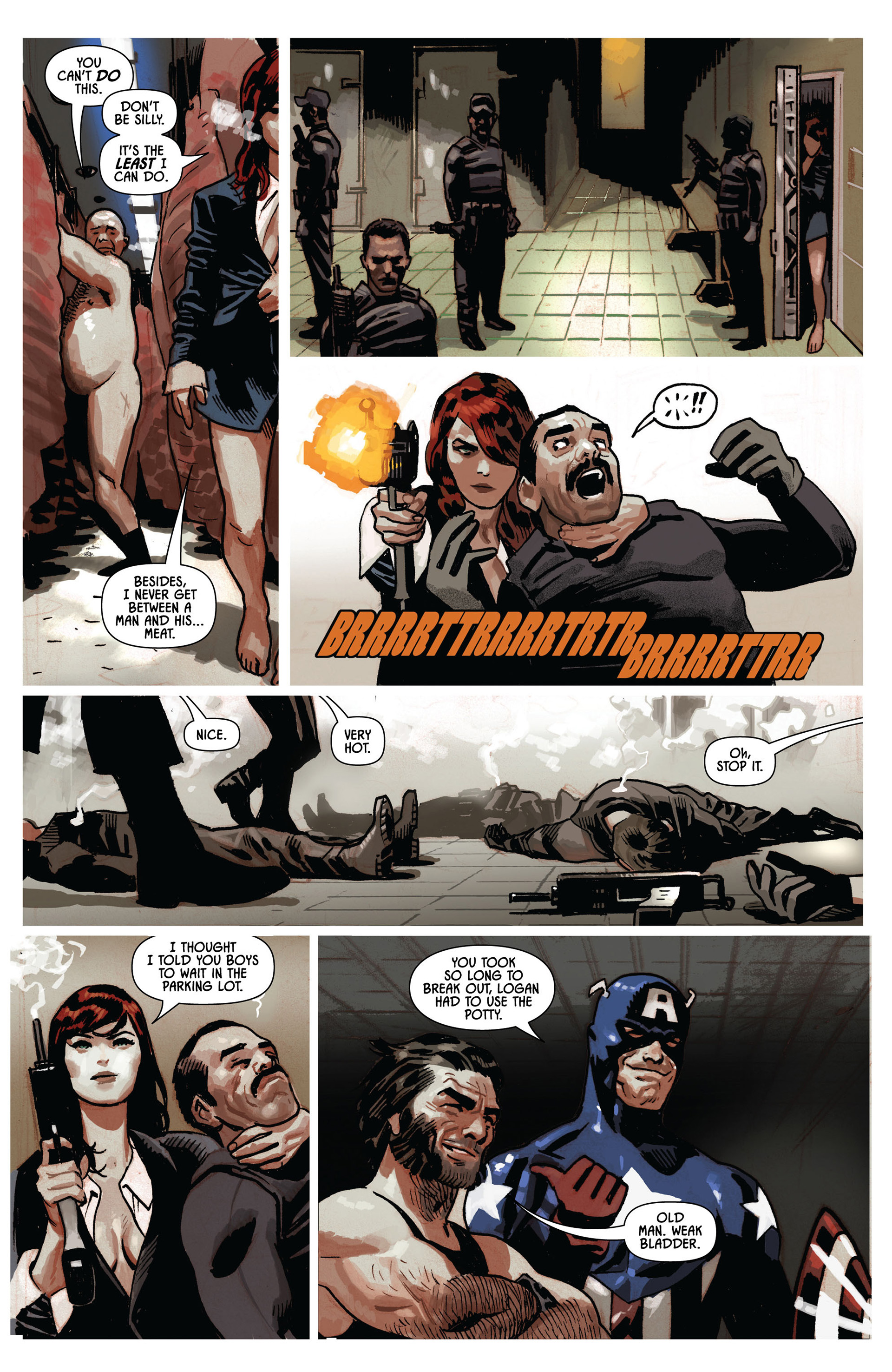 Read online Black Widow (2010) comic -  Issue #5 - 12