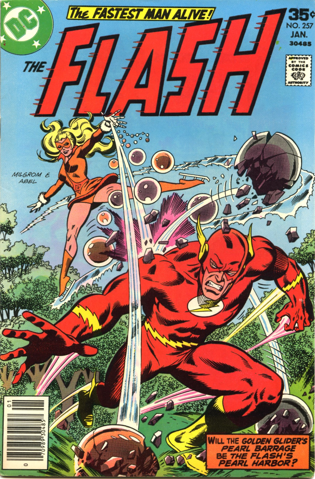 The Flash (1959) issue 257 - Page 1