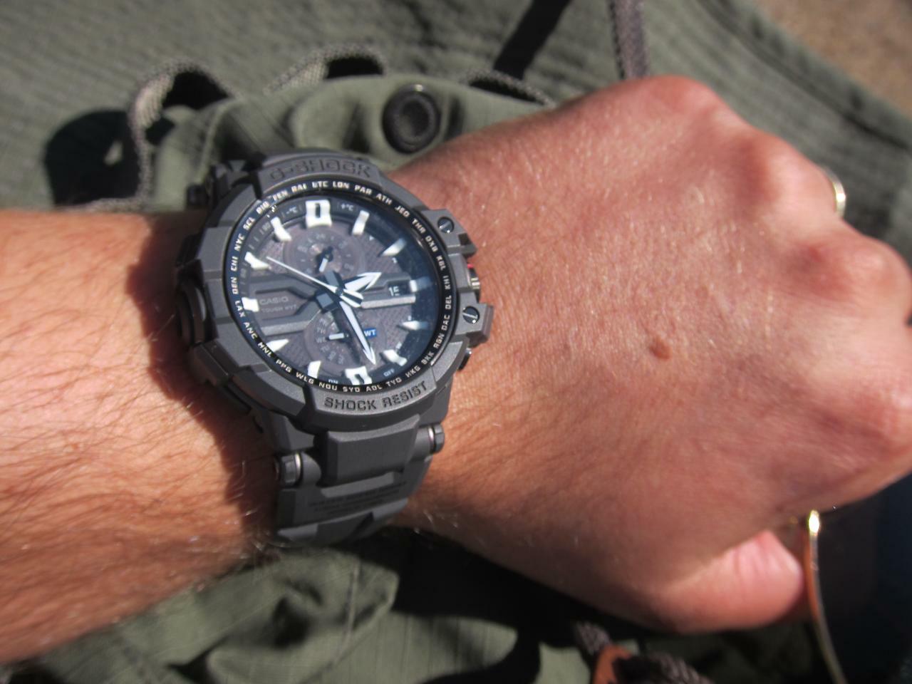 DEPOT CASIO ORIGINAL: Casio G Shock GW-A1000FC