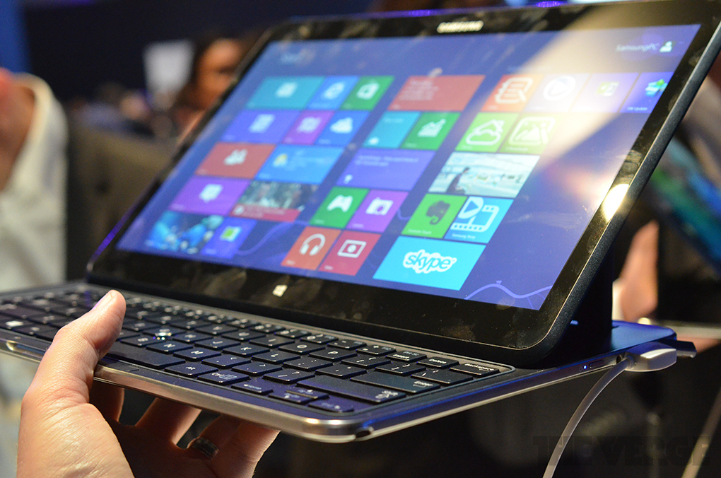 Samsung Q Ativ Laptop/Tablet Review TabletLaptop Magazine Reviews
