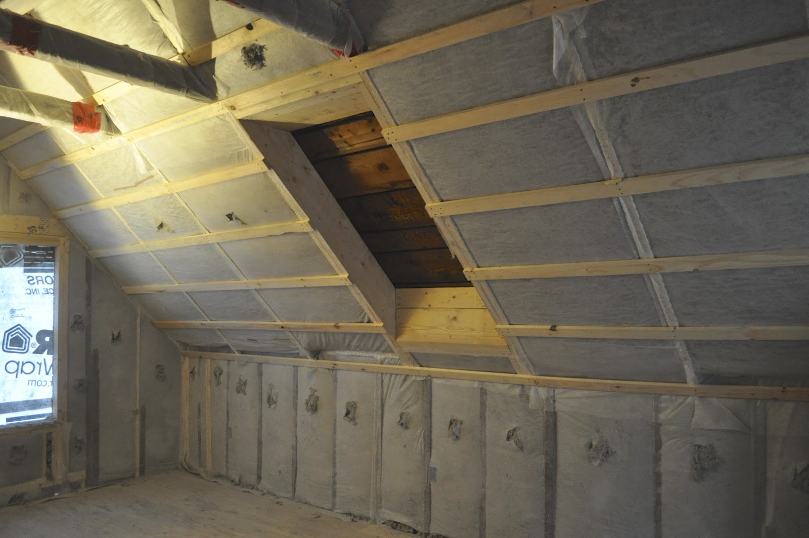 SoPo Cottage Insulating an Old House