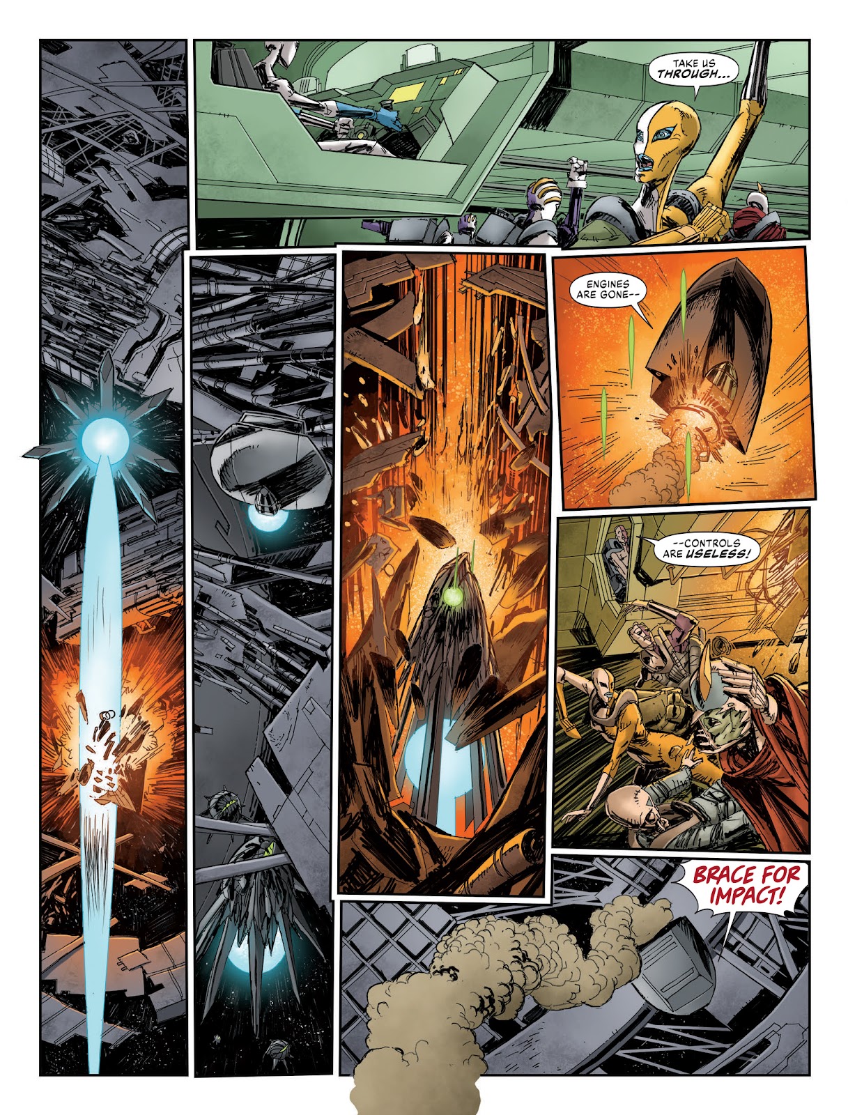 2000 AD issue 2272 - Page 13