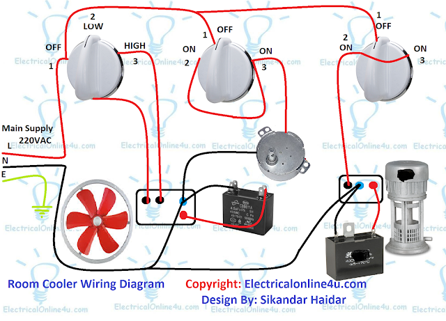 Circuit Diagram Of Symphony Air Cooler