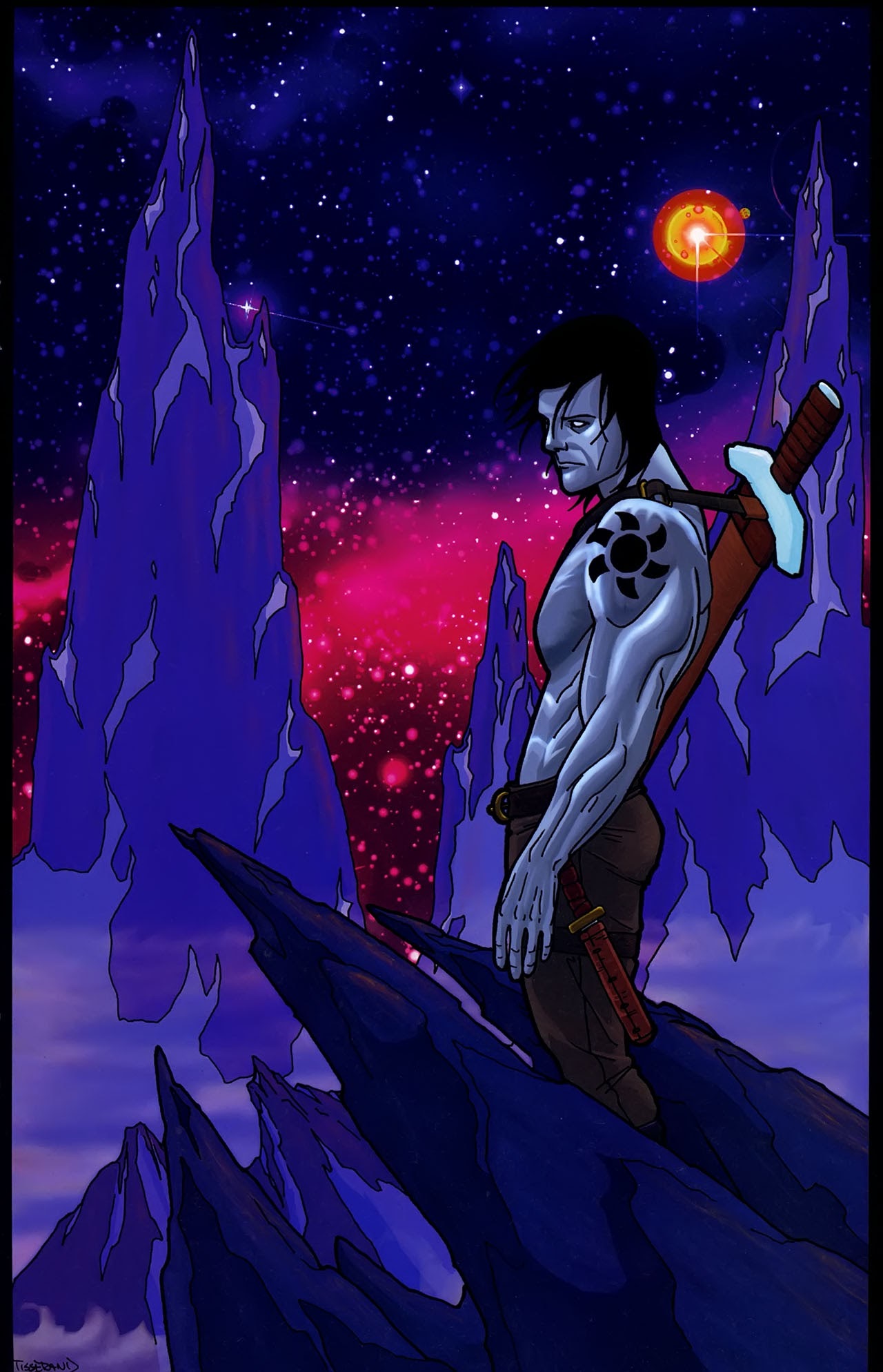 Read online Kade: Shiva's Sun comic -  Issue #0 - 25