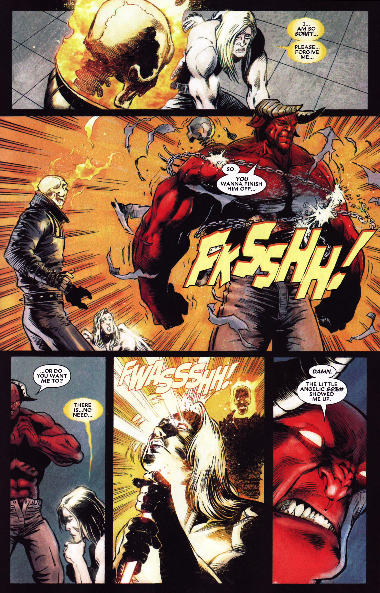 Ghost Rider (2006) issue 18 - Page 21