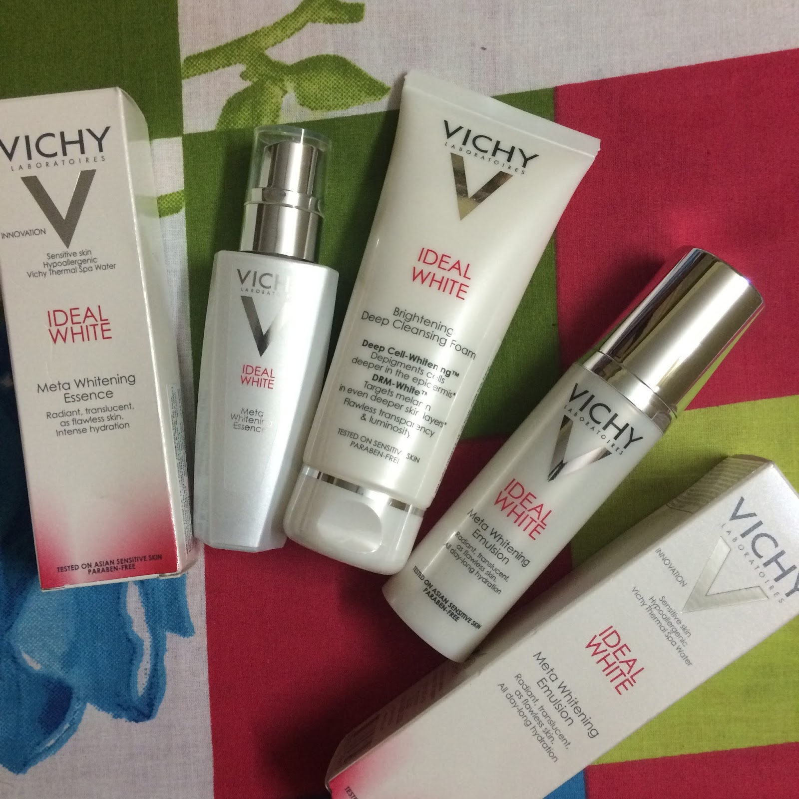 Life is Beautiful!! Vichy Ideal White MetaWhitening Sleeping Mask Review