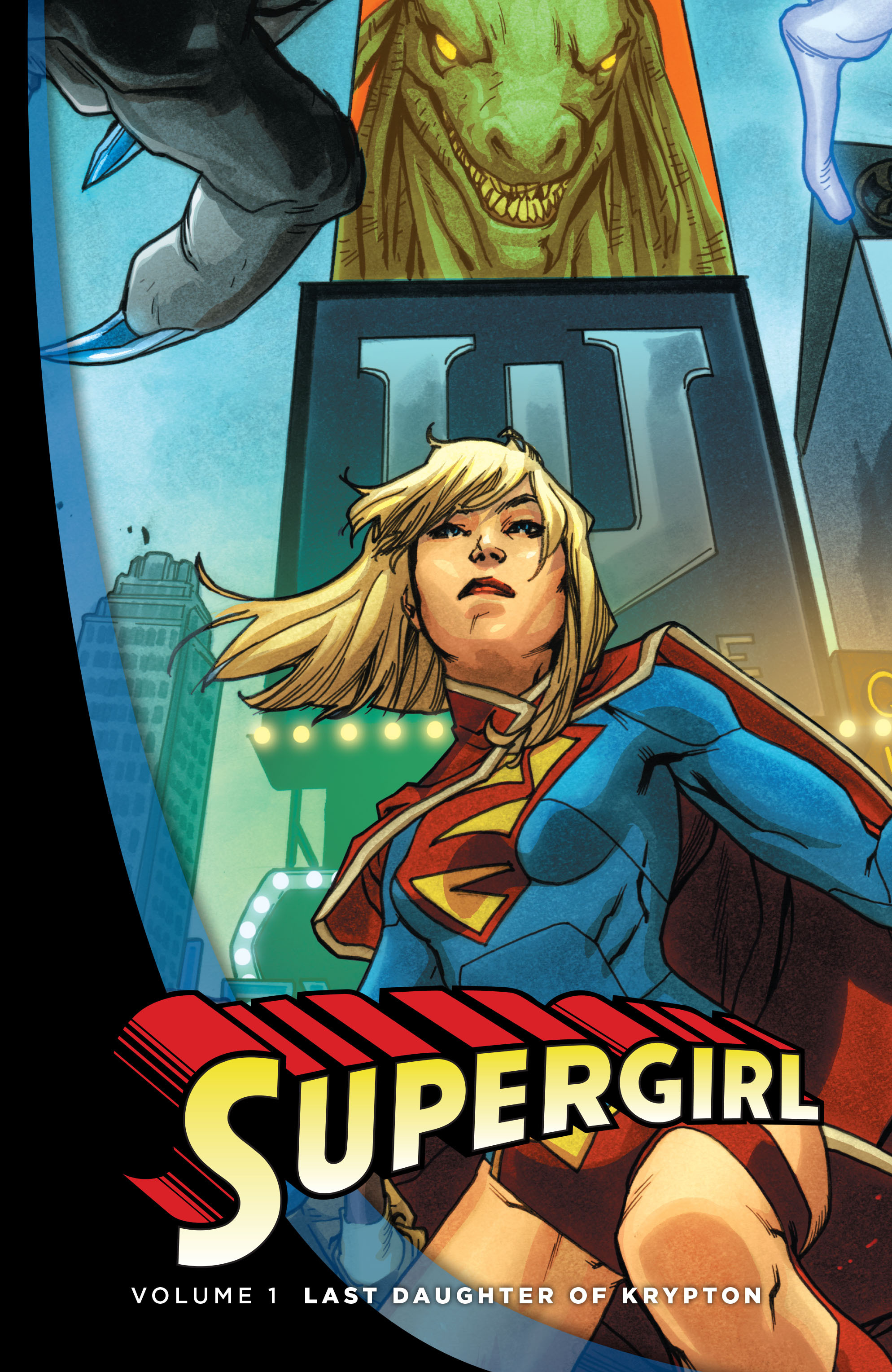 Read online Supergirl (2011) comic -  Issue # _TPB 1 - 2