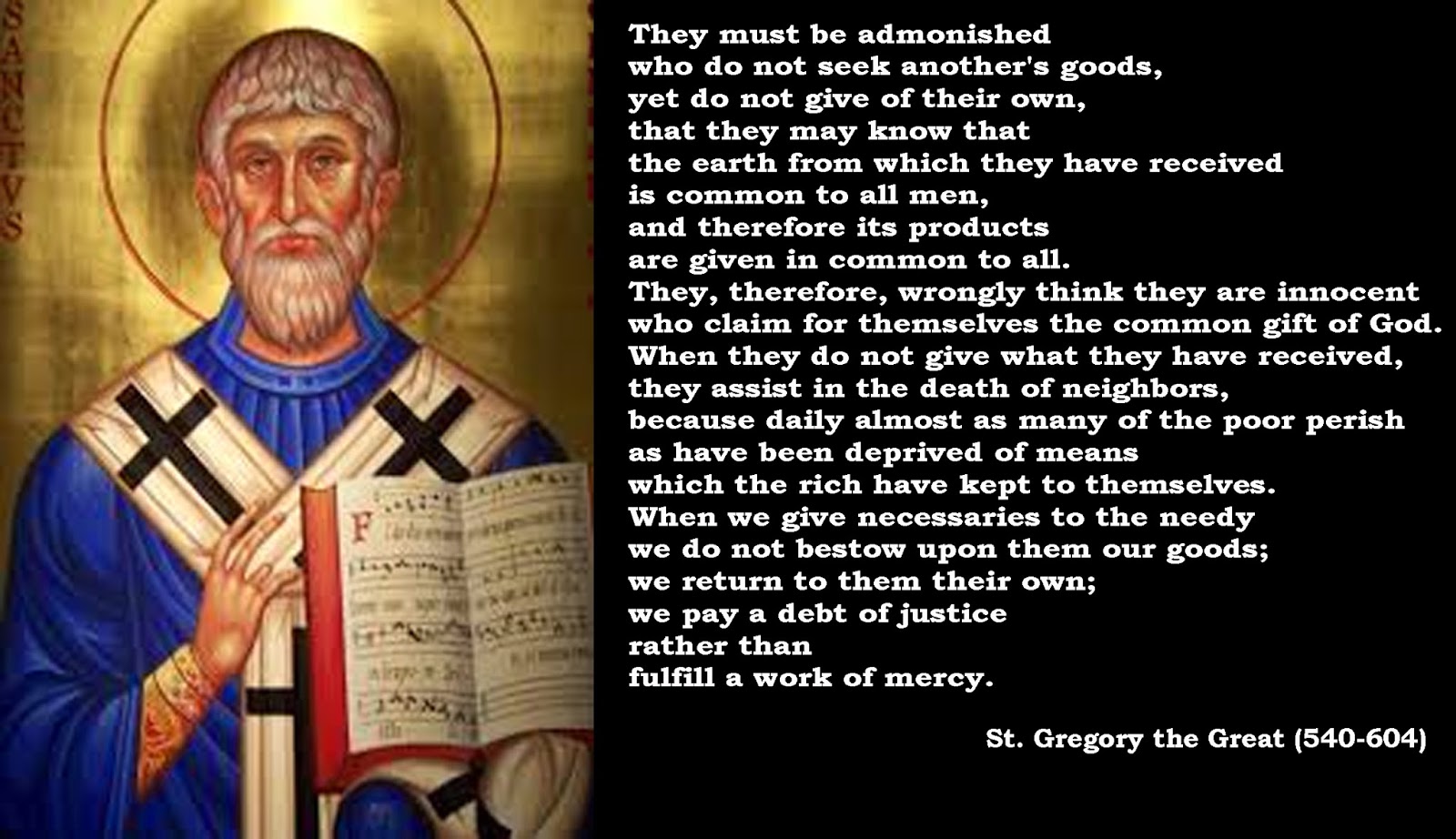 gregory the great No single person in the history of the church other than st benedict did more to reverse the dark age than gregory the great pope gregory i combined pastoral. gregory the great No single person in the history of the church other than st benedict did more to reverse the dark age than gregory the great pope gregory i combined pastoral.