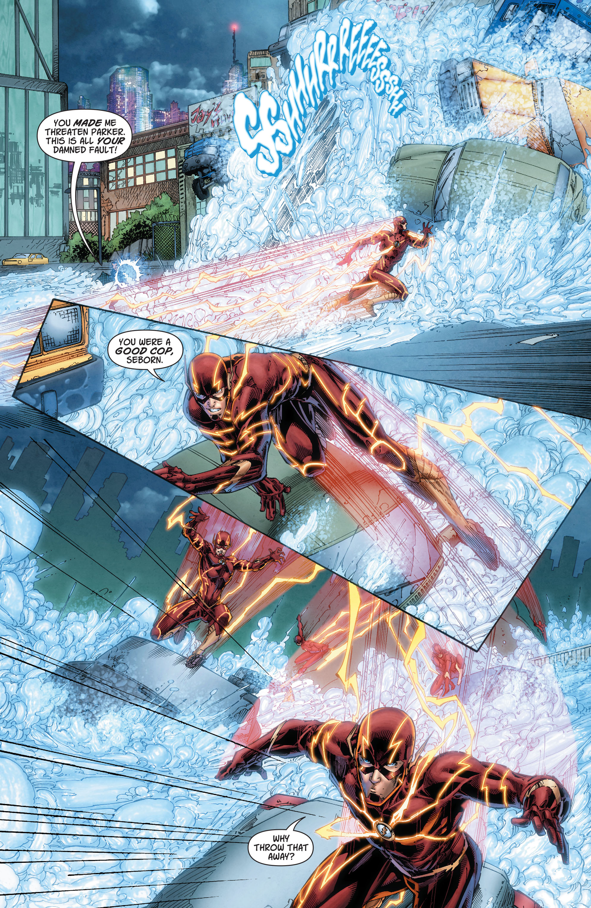 Read online The Flash (2011) comic -  Issue #34 - 6