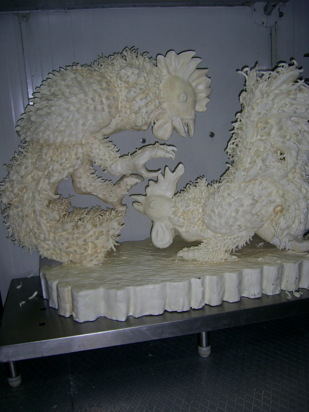 CHEF SUNIL Butter carving