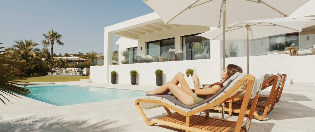 28 Interior Design Photos vs. El Rosario, Marbella East Luxury Villa Tour