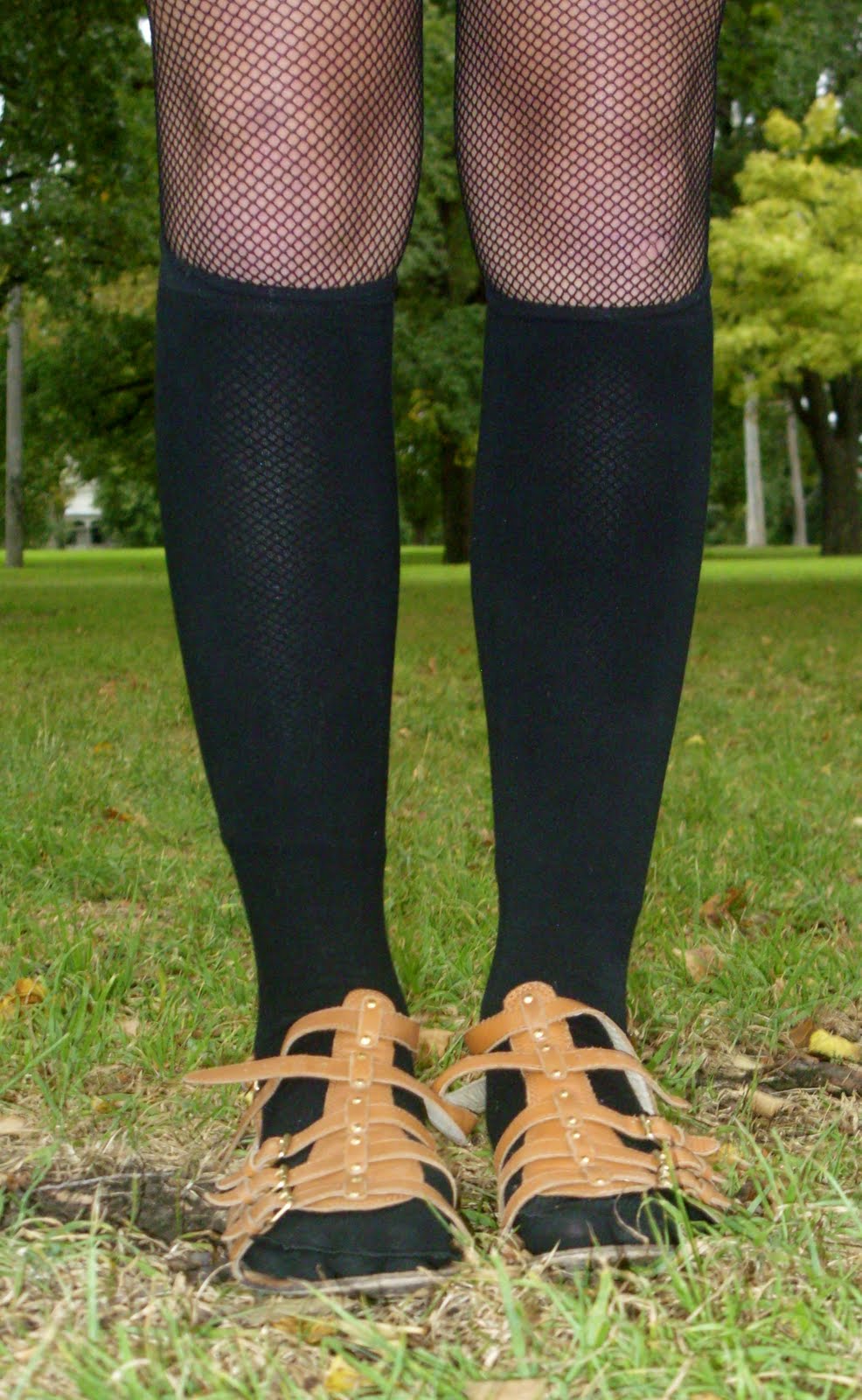 gladiator sandals with socks