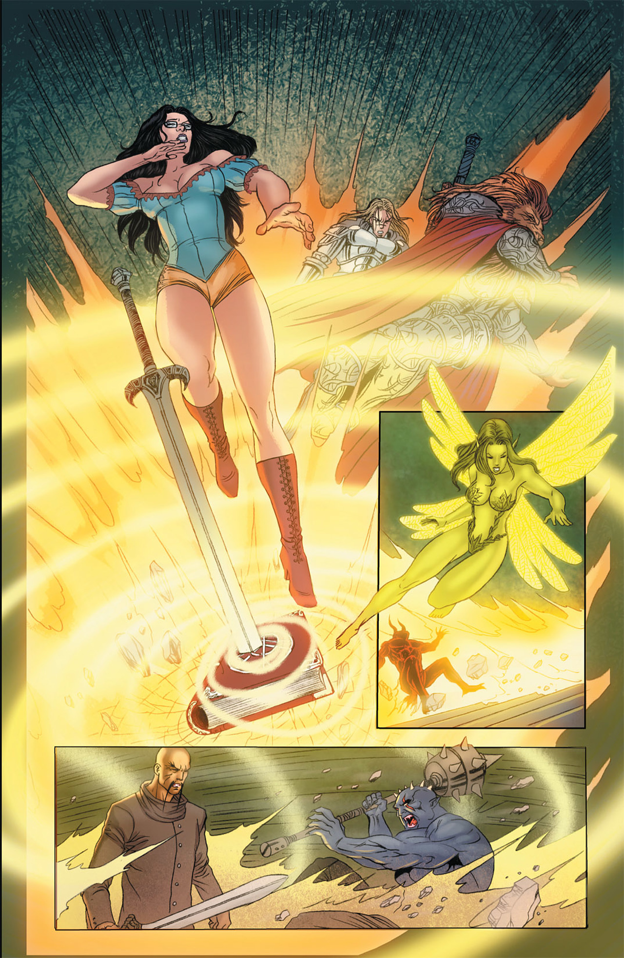 Grimm Fairy Tales (2005) issue 50 - Page 36