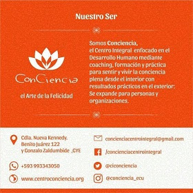 Conciencia, Centro Integral en Guayaquil-Ecuador