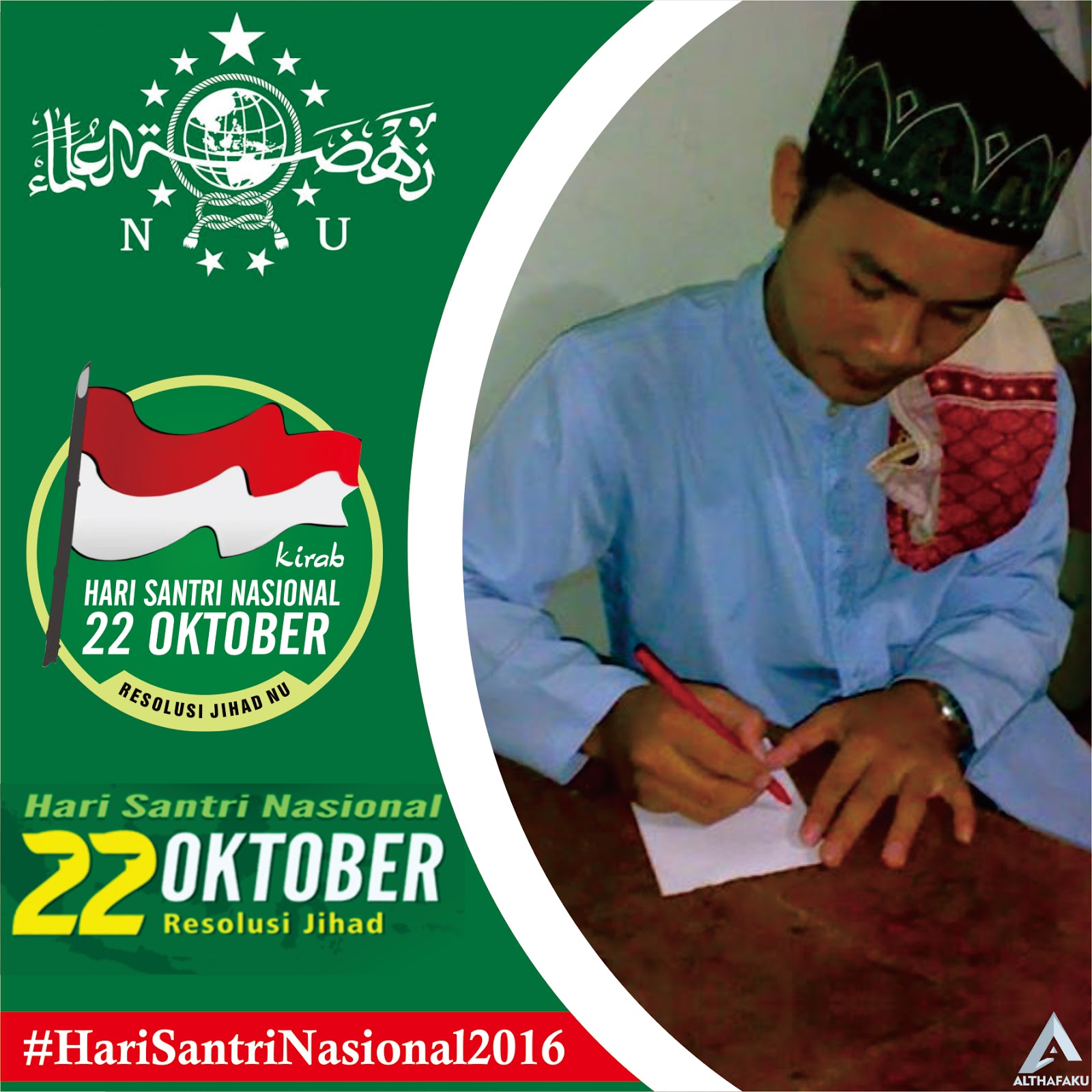 Kumpulan Logo Hari Santri Nasional 22 Oktober 2016 - DEMEN 