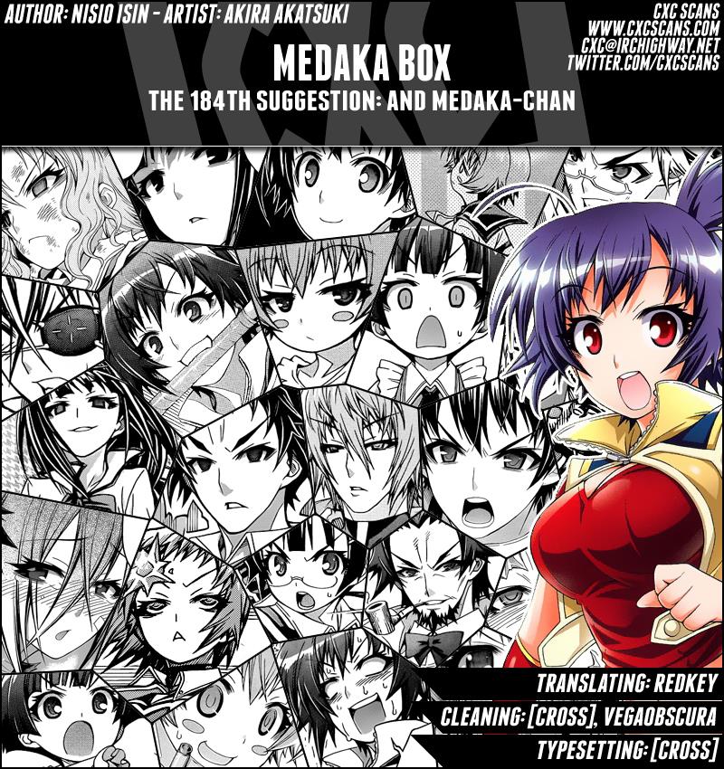 Medaka Box Chapter 184 - ManhwaFull.net