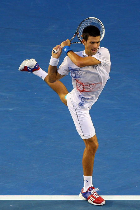 Novak Djokovic Win Men Singles Final Australian Open Tennis 2012