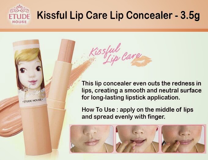Etude House Kissful Lip Care Lip Concealer Jual Kosmetik Korea Online