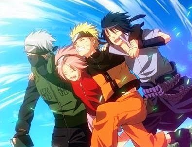 78+ Gambar Naruto Sasuke Dan Kakashi Paling Hist