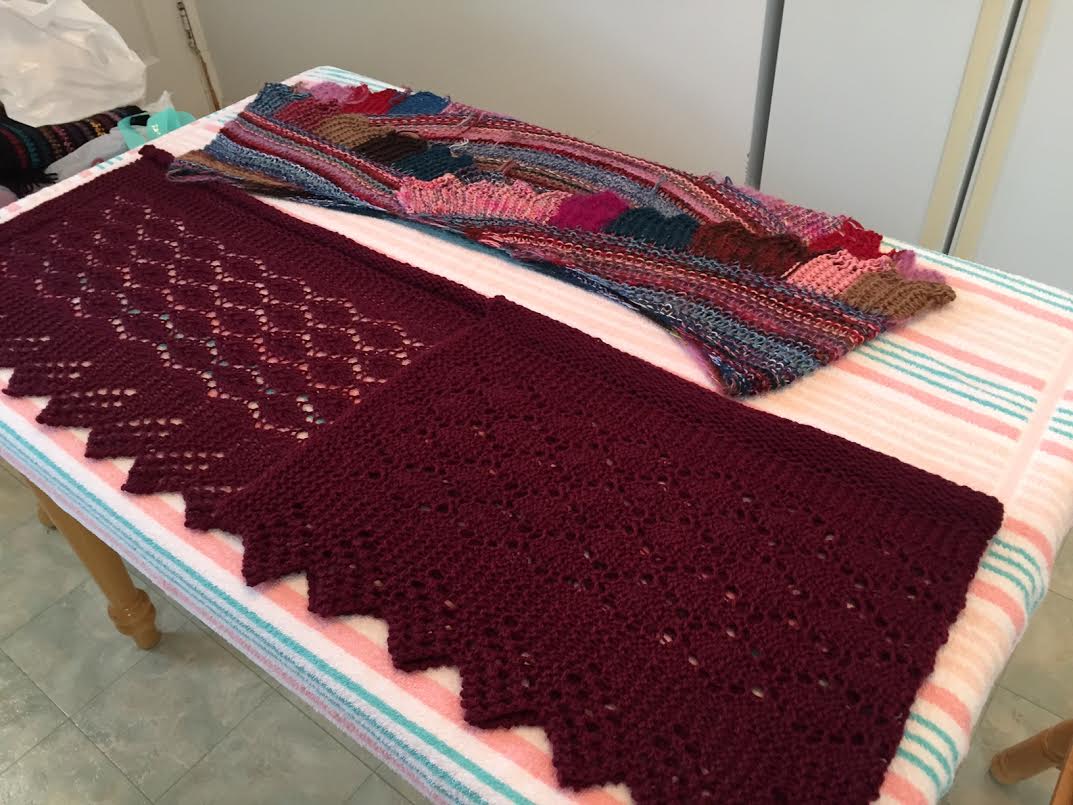 More items for Weavers' Guild Sale Oct. 2122 and new project