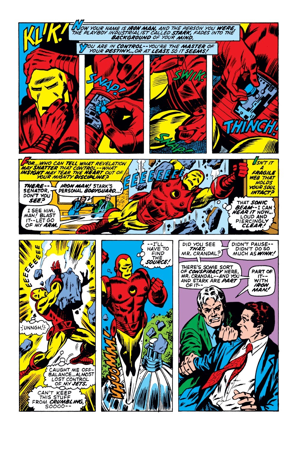 Read online Iron Man (1968) comic -  Issue #41 - 15