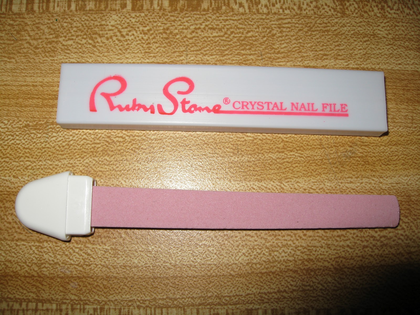 hopemarie123: Ruby Stone Crystal Nail File